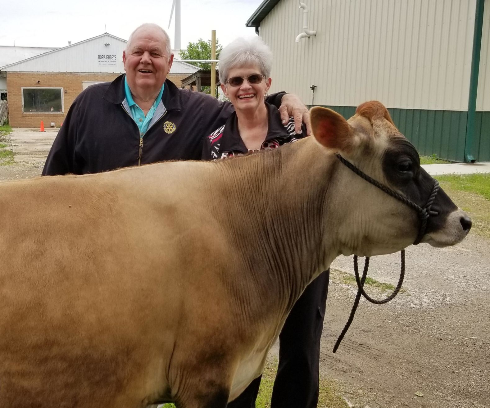 Ray and Carol Ropp